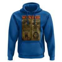 Latin America's Most Wanted Hoodie Mexican Revolution Latino Hispanic Heritage - Wonder Print Shop