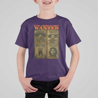 Latin America's Most Wanted T Shirt For Kid Mexican Revolution Latino Hispanic Heritage - Wonder Print Shop