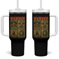 Latin America's Most Wanted Tumbler With Handle Mexican Revolution Latino Hispanic Heritage - Wonder Print Shop