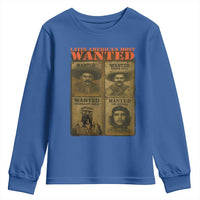 Latin America's Most Wanted Youth Sweatshirt Mexican Revolution Latino Hispanic Heritage - Wonder Print Shop