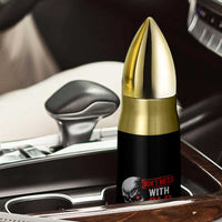 Funny Dont Mess With Old People We Didnt Get This Age By Being Stupid Bullet Tumbler Vintage Skull - Wonder Print Shop