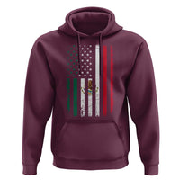 Mexican American Flag Mexican Roots Mexico America Hoodie - Wonder Print Shop