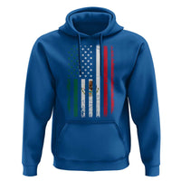 Mexican American Flag Mexican Roots Mexico America Hoodie - Wonder Print Shop