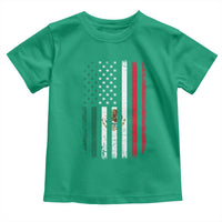 Mexican American Flag Mexican Roots Mexico America Toddler T Shirt - Wonder Print Shop