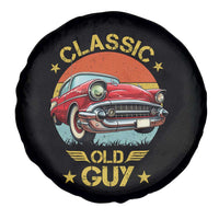 Funny Classic Old Guy Spare Tire Cover Humor Saying Classic Car Lover - Wonder Print Shop