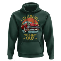 Funny Classic Old Guy Hoodie Humor Saying Classic Car Lover - Wonder Print Shop