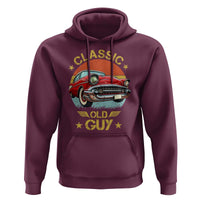 Funny Classic Old Guy Hoodie Humor Saying Classic Car Lover - Wonder Print Shop