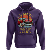 Funny Classic Old Guy Hoodie Humor Saying Classic Car Lover - Wonder Print Shop