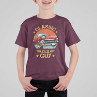 Funny Classic Old Guy T Shirt For Kid Humor Saying Classic Car Lover - Wonder Print Shop
