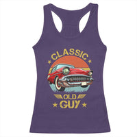 Funny Classic Old Guy Racerback Tank Top Humor Saying Classic Car Lover - Wonder Print Shop