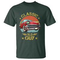 Funny Classic Old Guy T Shirt Humor Saying Classic Car Lover - Wonder Print Shop