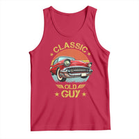 Funny Classic Old Guy Tank Top Humor Saying Classic Car Lover - Wonder Print Shop