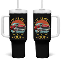 Funny Classic Old Guy Tumbler With Handle Humor Saying Classic Car Lover - Wonder Print Shop