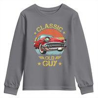 Funny Classic Old Guy Youth Sweatshirt Humor Saying Classic Car Lover - Wonder Print Shop
