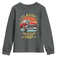 Funny Classic Old Guy Youth Sweatshirt Humor Saying Classic Car Lover - Wonder Print Shop