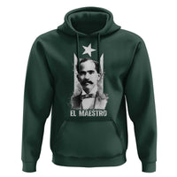 Pedro Albizu Campos Hoodie El Maestro Black Puerto Rico Flag - Wonder Print Shop