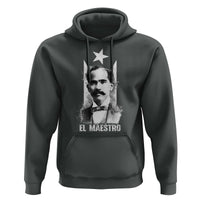 Pedro Albizu Campos Hoodie El Maestro Black Puerto Rico Flag - Wonder Print Shop
