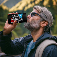 Pedro Albizu Campos 4 in 1 Can Cooler Tumbler La Patria Es Valor Y Sacrificio Puerto Rican Leader - Wonder Print Shop