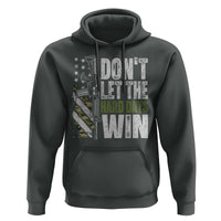 Don't Let The Hard Days Win Hoodie Inspirational Mental Health Gun Camo American Flag - Wonder Print Shop