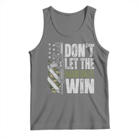 Don't Let The Hard Days Win Tank Top Inspirational Mental Health Gun Camo American Flag - Wonder Print Shop