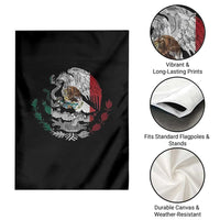 Mexico Coat Of Arms Mexican Flag Seal Symbol Garden Flag - Wonder Print Shop