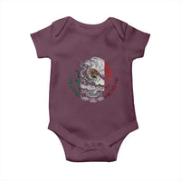 Mexico Coat Of Arms Mexican Flag Seal Symbol Baby Onesie - Wonder Print Shop