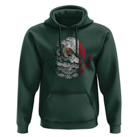 Mexico Coat Of Arms Mexican Flag Seal Symbol Hoodie - Wonder Print Shop