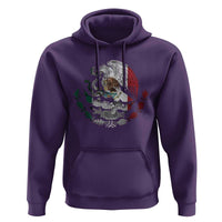 Mexico Coat Of Arms Mexican Flag Seal Symbol Hoodie - Wonder Print Shop