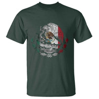 Mexico Coat Of Arms Mexican Flag Seal Symbol T Shirt - Wonder Print Shop