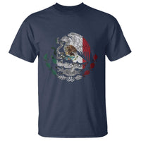 Mexico Coat Of Arms Mexican Flag Seal Symbol T Shirt - Wonder Print Shop
