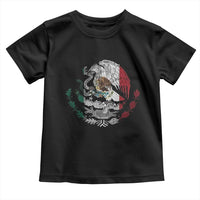 Mexico Coat Of Arms Mexican Flag Seal Symbol Toddler T Shirt - Wonder Print Shop