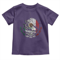 Mexico Coat Of Arms Mexican Flag Seal Symbol Toddler T Shirt - Wonder Print Shop