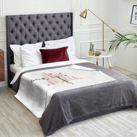 Thanksgiving Maple Leaf Fall Season Throw Blanket - Wonder Print Shop