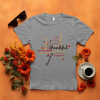 Thanksgiving Maple Leaf Fall Season T Shirt - Wonder Print Shop