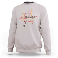 Thanksgiving Maple Leaf Fall Season Sweatshirt - Wonder Print Shop