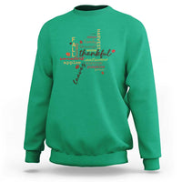 Thanksgiving Maple Leaf Fall Season Sweatshirt - Wonder Print Shop
