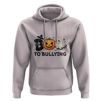 Halloween Unity Day Hoodie Boo To Bullying Anti Bullying Awareness Ghost Pumpkin