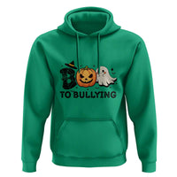 Halloween Unity Day Hoodie Boo To Bullying Anti Bullying Awareness Ghost Pumpkin