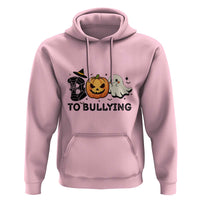Halloween Unity Day Hoodie Boo To Bullying Anti Bullying Awareness Ghost Pumpkin