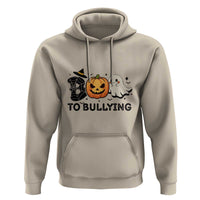 Halloween Unity Day Hoodie Boo To Bullying Anti Bullying Awareness Ghost Pumpkin