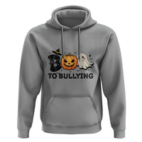Halloween Unity Day Hoodie Boo To Bullying Anti Bullying Awareness Ghost Pumpkin