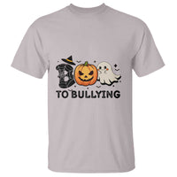 Halloween Unity Day T Shirt Boo To Bullying Anti Bullying Awareness Ghost Pumpkin - Wonder Print Shop
