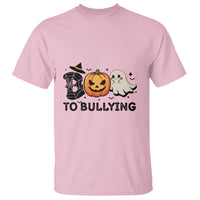 Halloween Unity Day T Shirt Boo To Bullying Anti Bullying Awareness Ghost Pumpkin - Wonder Print Shop