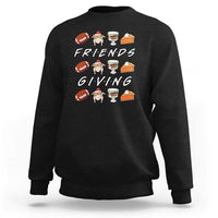 Funny Thanksgiving Thankful Friends Giving Party Sweatshirt - Wonder Print Shop