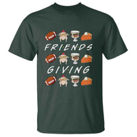 Funny Thanksgiving Thankful Friends Giving Party T Shirt - Wonder Print Shop