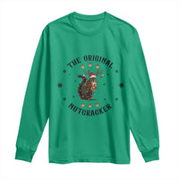 Funny Christmas Squirrel Long Sleeve Shirt The Original Nutcracker Snowflake Santa Hat