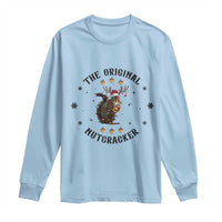Funny Christmas Squirrel Long Sleeve Shirt The Original Nutcracker Snowflake Santa Hat
