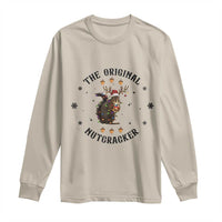 Funny Christmas Squirrel Long Sleeve Shirt The Original Nutcracker Snowflake Santa Hat