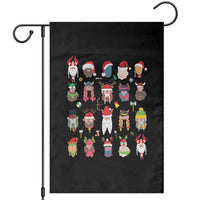 Funny Christmas Viking Garden Flag Nordic Cute Viking Warriors - Wonder Print Shop