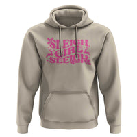 Funny Pink Christmas Hoodie Sleigh Girl Sleigh Reindeer